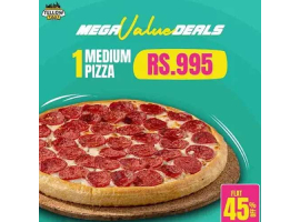 Yellow Taxi Pizza Co. Mega Value Deal 2 For Rs.995/-image-1301